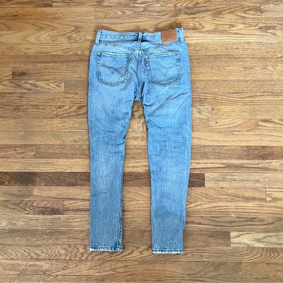 Levi’s High Waisted Jeans W29L28 - Picture 2 of 3